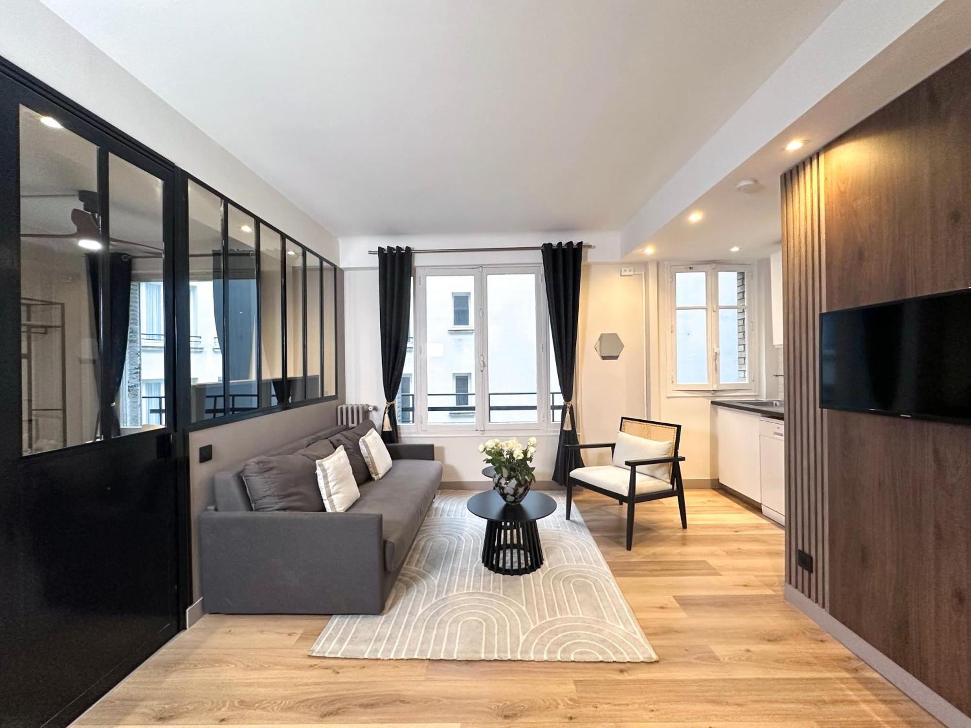 Beautiful Loft In Champs-Elysees Париж Экстерьер фото