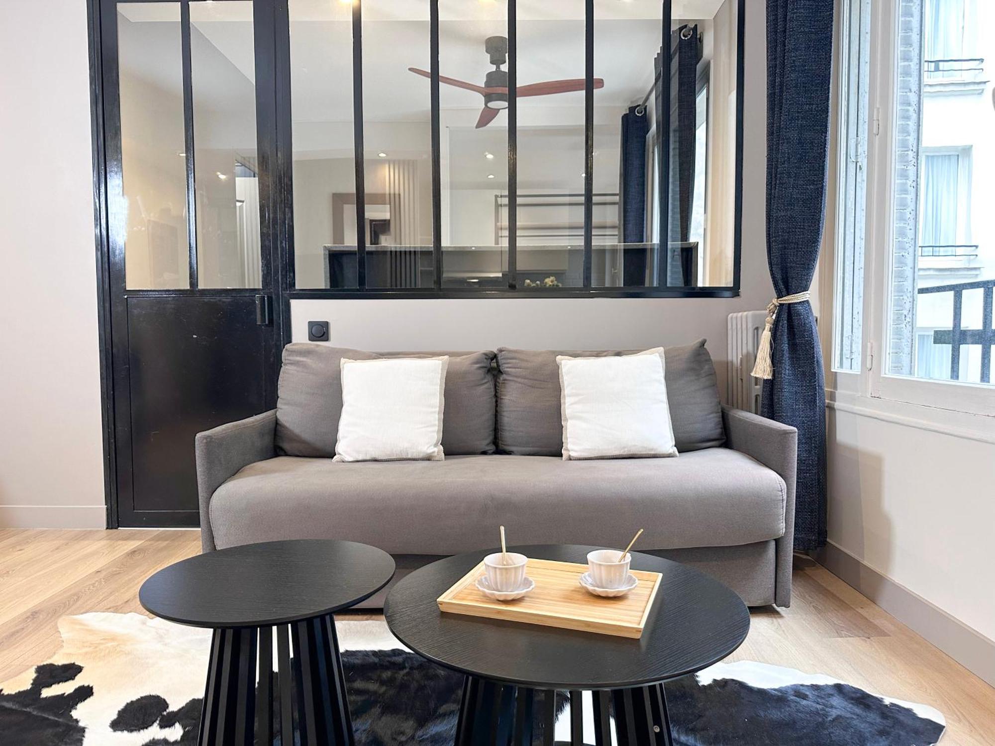Beautiful Loft In Champs-Elysees Париж Экстерьер фото